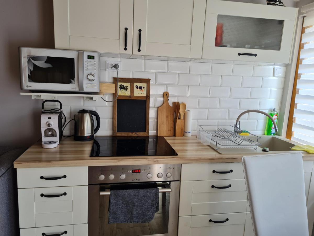 Flamingo Apartman Balatonszarszo Exterior foto