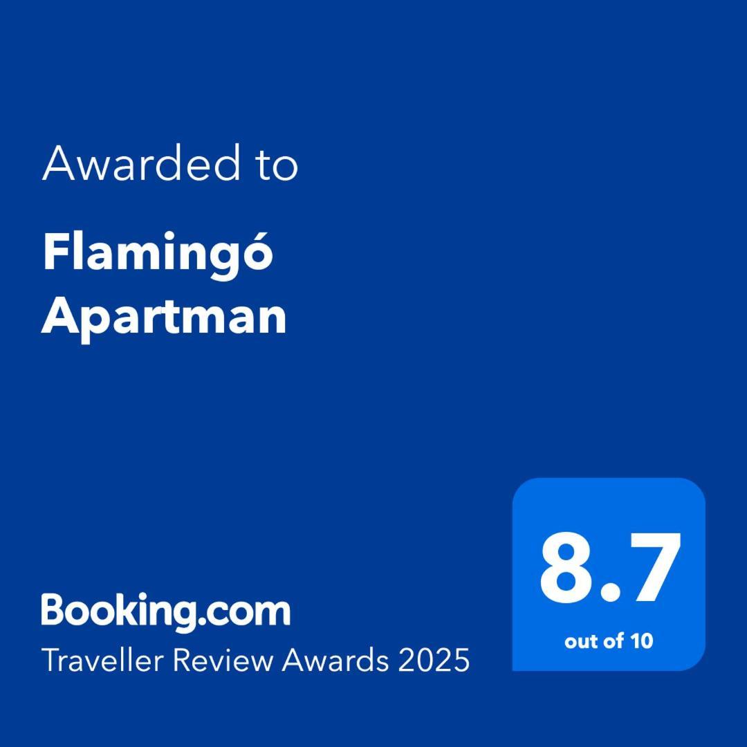 Flamingo Apartman Balatonszarszo Exterior foto